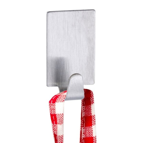 Komplet 4 obešal iz nerjavečega jekla Wenko Hooks-image-3