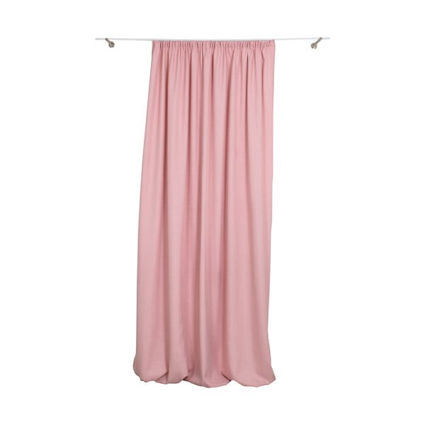 Rožnata zavesa 210x260 cm Britain – Mendola Fabrics