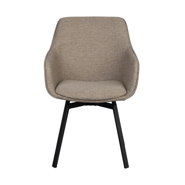 Bež oblazinjeni jedilni stoli v kompletu 2 ks Alison – Rowico-image-2