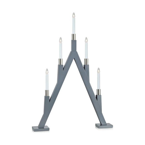 Siva božična svetlobna dekoracija Bjurfors – Markslöjd