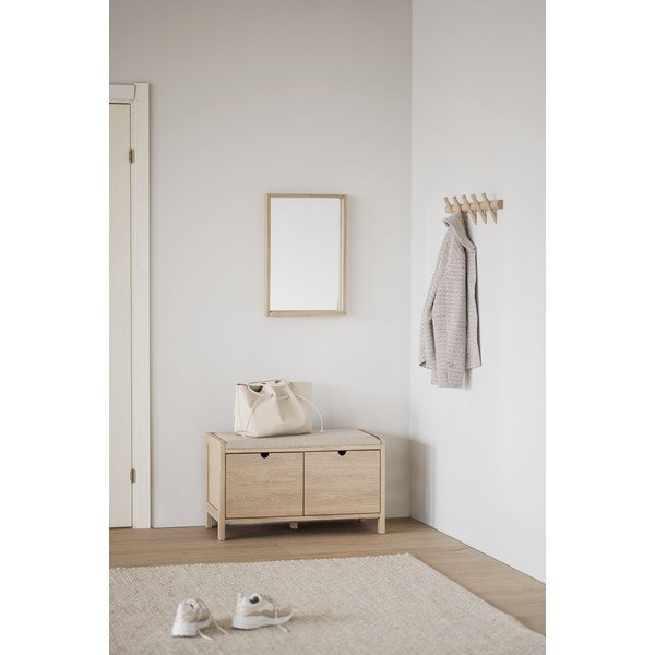 Stensko ogledalo 40x60 cm  Hillmond – Rowico-image-3