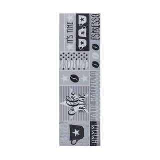 Siva preproga 50x150 cm Its Time for Espresso - Hanse Home