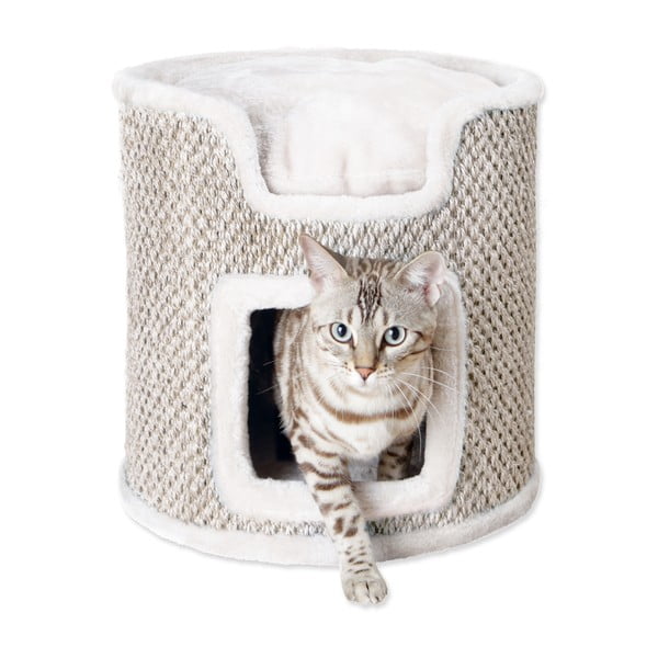 Mačje ležišče Trixie Ria Cat Tower – Plaček Pet Products-image-1