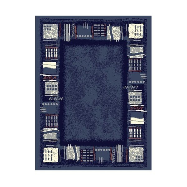 Modra preproga Hanse Home Prime Pile Square, 170 x 120 cm