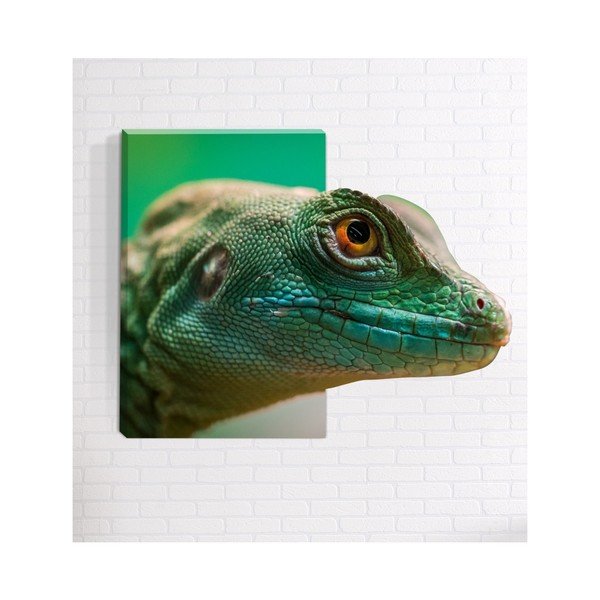 3D stenska slika Mosticx Lizard, 40 x 60 cm