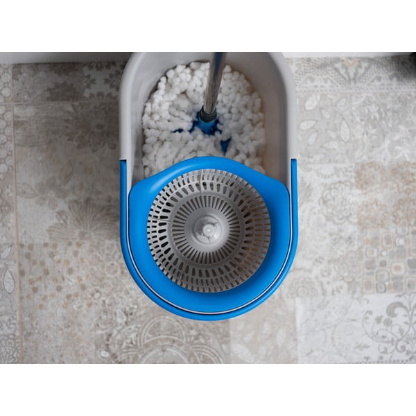 Vrtljivi mop z vedrom Dual Action – Addis-image-3