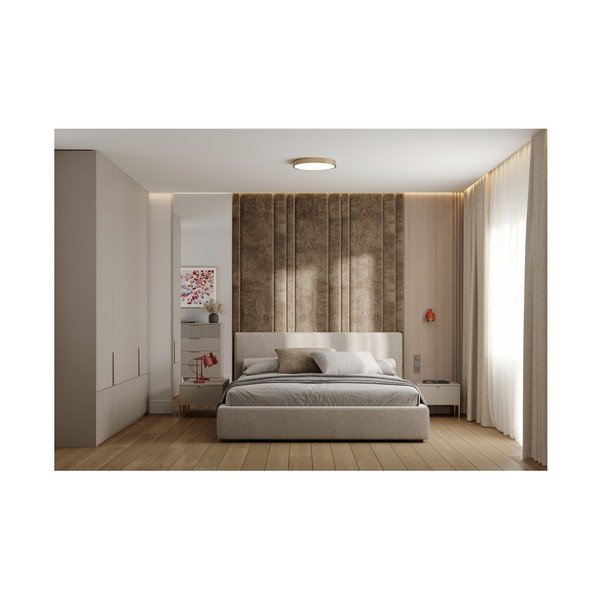 Rdeča stenska svetilka ø 10 cm Selvia II – GTV-image-2