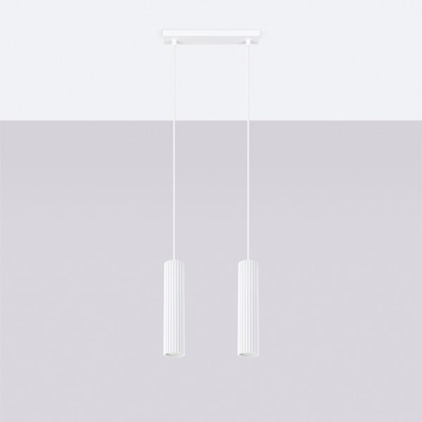 Bela viseča svetilka Gleam – Sollux-image-3