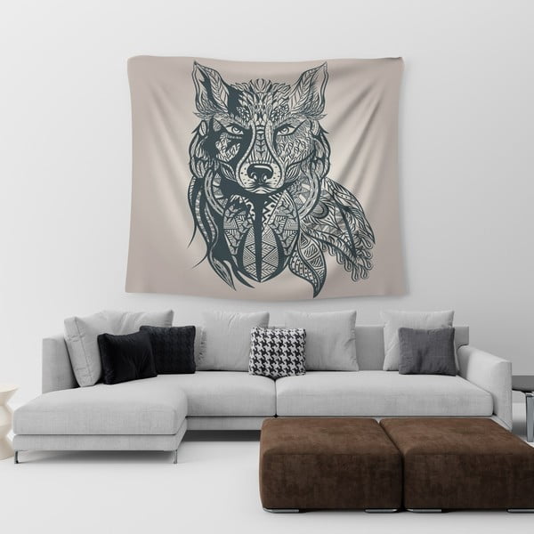 Tapiserija 200x140 cm Wolf – Wallity-image-1