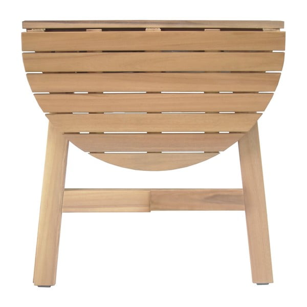 Vrtna jedilna miza iz masivne akacije 45x70 cm Nina - LDK Garden-image-1