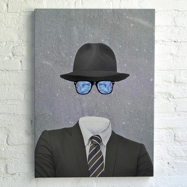 Slika Really Nice Things Invisible Man, 70 x 50 cm-image-2