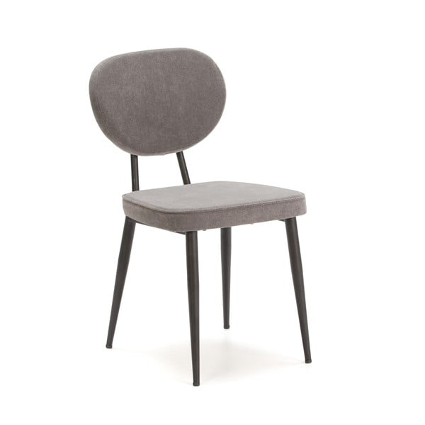 Svetlo sivi jedilni stoli v kompletu 2 ks Zenit – Marckeric