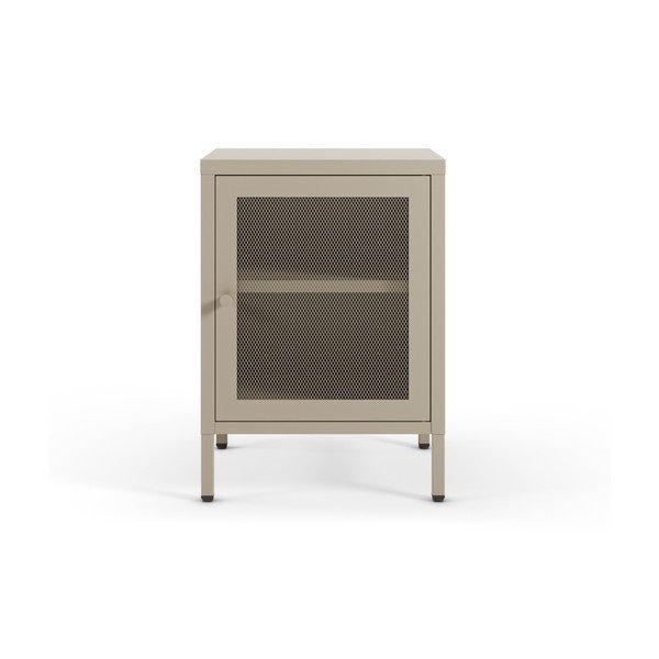 Kremno bela nočna omarica Fayna – Marckeric-image-2