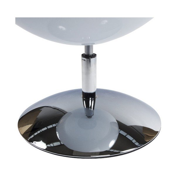Beli vrtljivi stol Kokoon Sphere-image-3