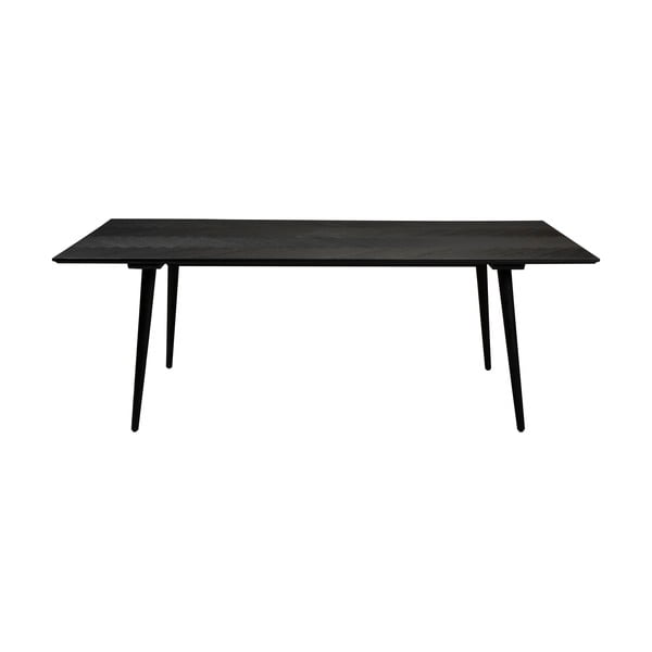 Jedilna miza z mizno ploščo v jesenovem dekorju 100x220 cm Bone – DAN-FORM Denmark