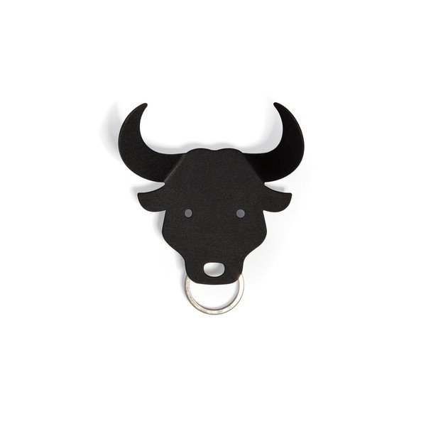 Obesek za ključe Bull, črn-image-1