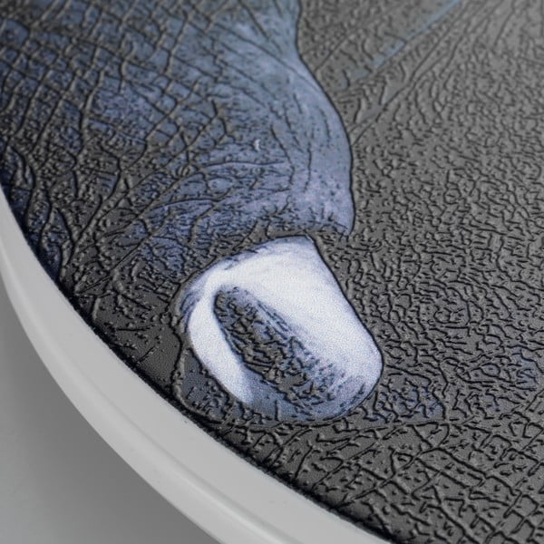 Črna straniščna školjka iz nerjavečega jekla Wenko Elephant-image-1