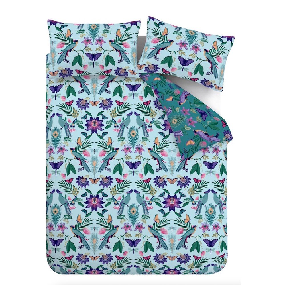 Enojna posteljnina Mya Tropical Floral