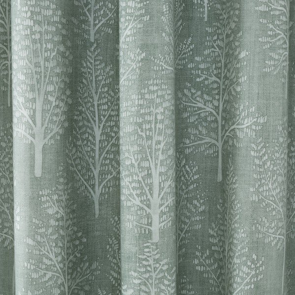 Zelene zavese v kompletu 2 kos 229x229 cm Alder Trees - Catherine Lansfield-image-2