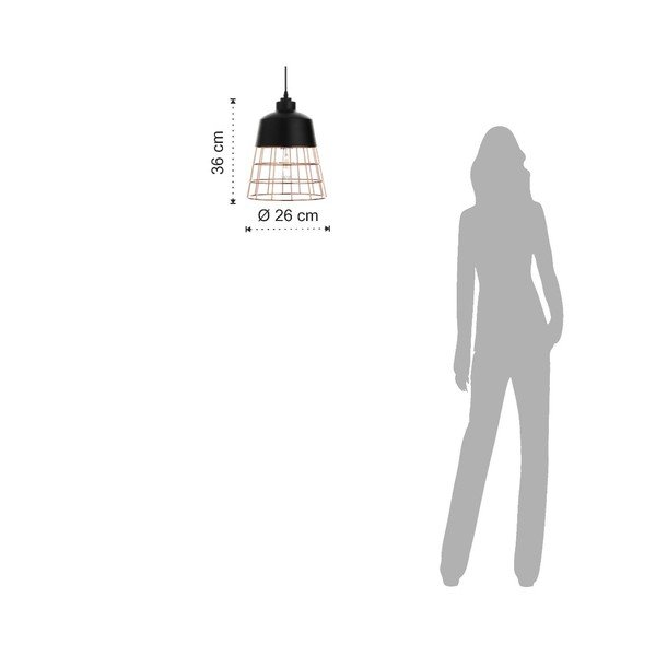 Stropna viseča svetilka Tomasucci Grid-image-2