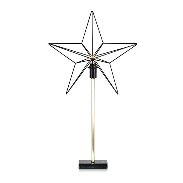 LED dekoracija Markslöjd Tjusa Star Black