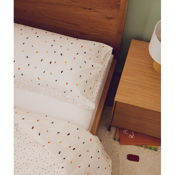 Bela enojna/podaljšana posteljnina 150x220 cm Epifania – Kave Home-image-1
