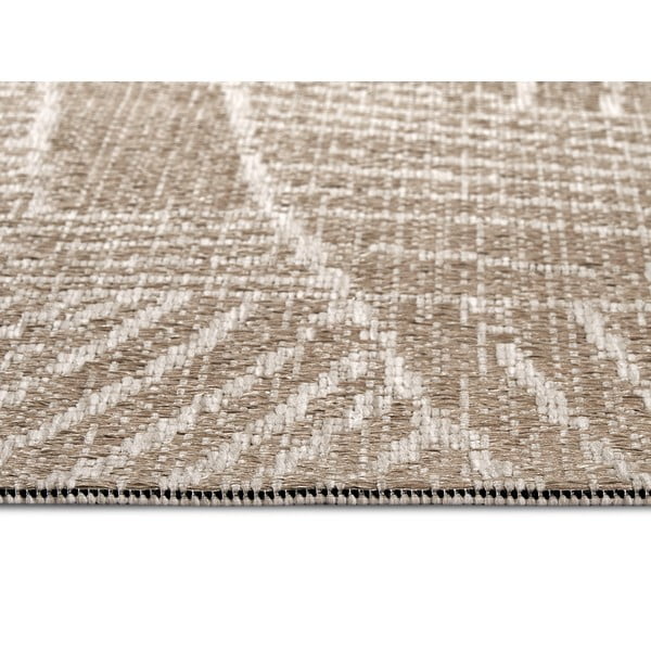 Kremno bela zunanja preproga 160x230 cm – Elle Decoration-image-3