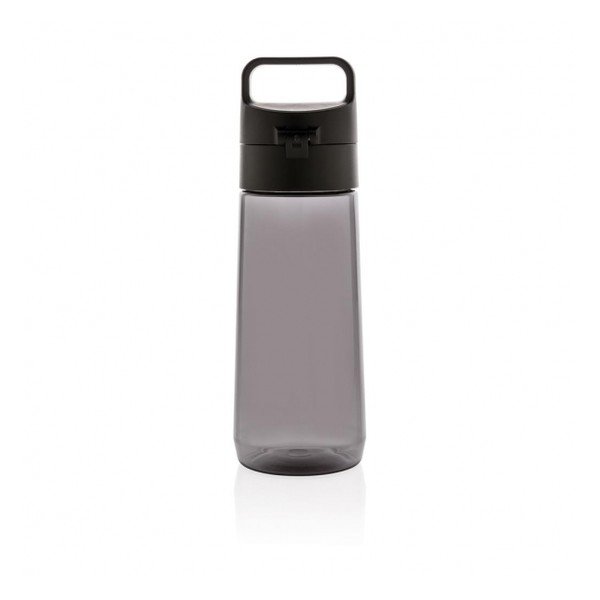Črna steklenica za vodo z možnostjo zaklepanja XD Design Exclusive, 450 ml-image-1