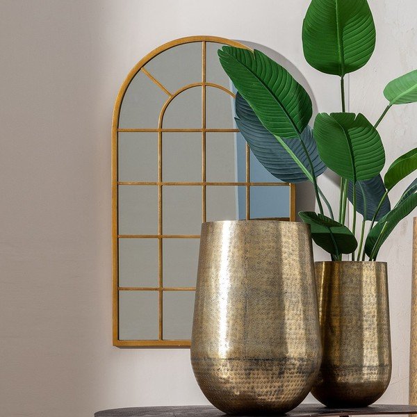 Stensko ogledalo 65x110 cm WIndow – Ixia-image-1