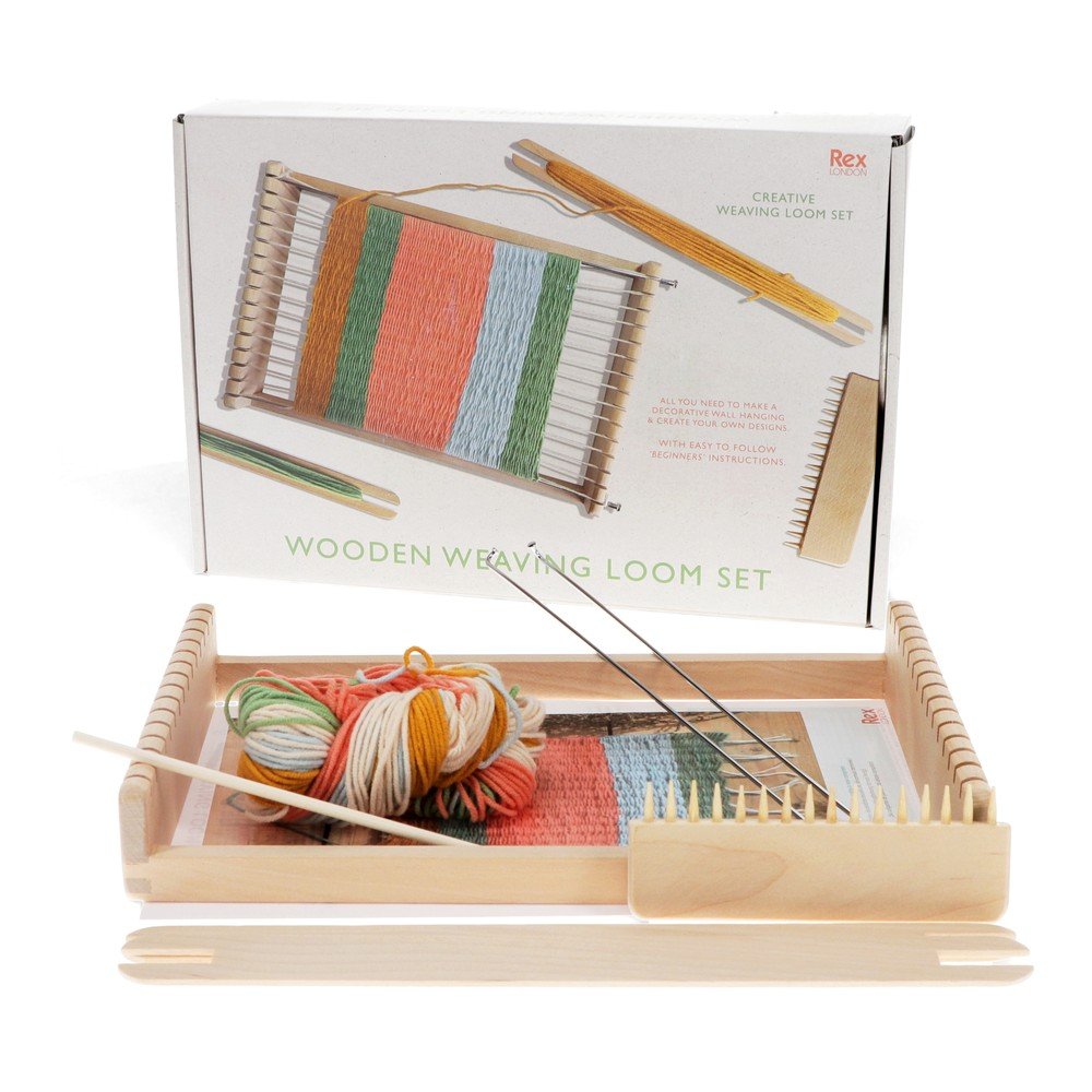 Komplet za ustvarjanje Weaving Loom Set