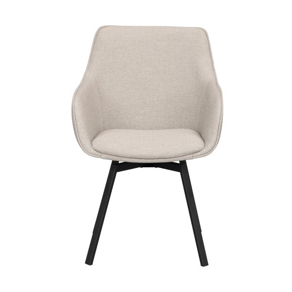 Bež oblazinjeni jedilni stoli v kompletu 2 ks Alison – Rowico-image-2