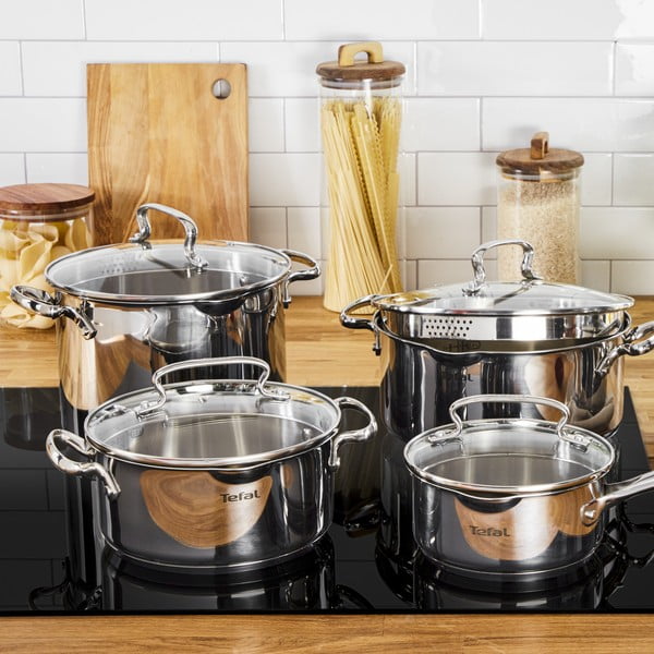 Komplet loncev iz nerjavečega jekla 10 ks DUETTO+ G719SA55 – Tefal-image-3