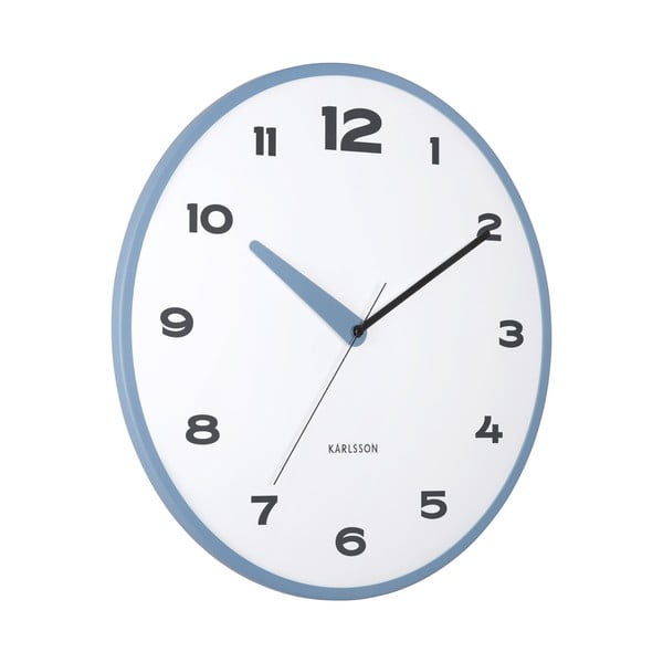 Stenska ura ø 40 cm Brisk Dome – Karlsson-image-2