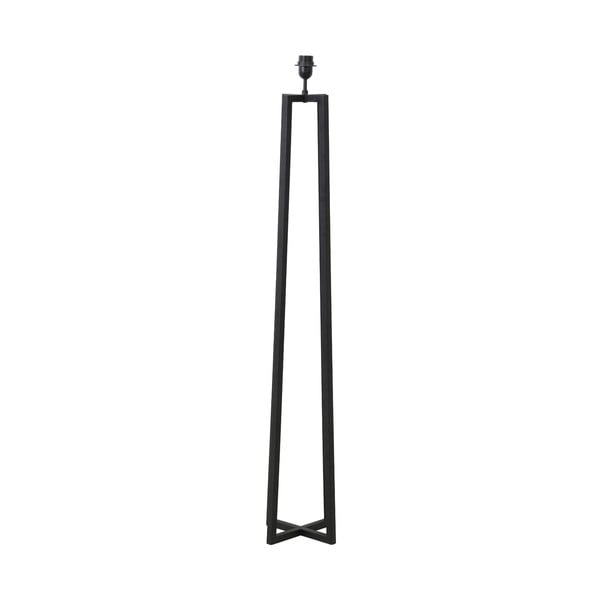 Mat črn podstavek za talno svetilko 130 cm Miley – Light & Living