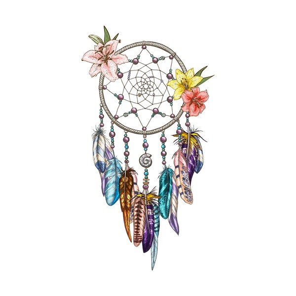 Nalepka Ambiance Boho Fancy-image-3