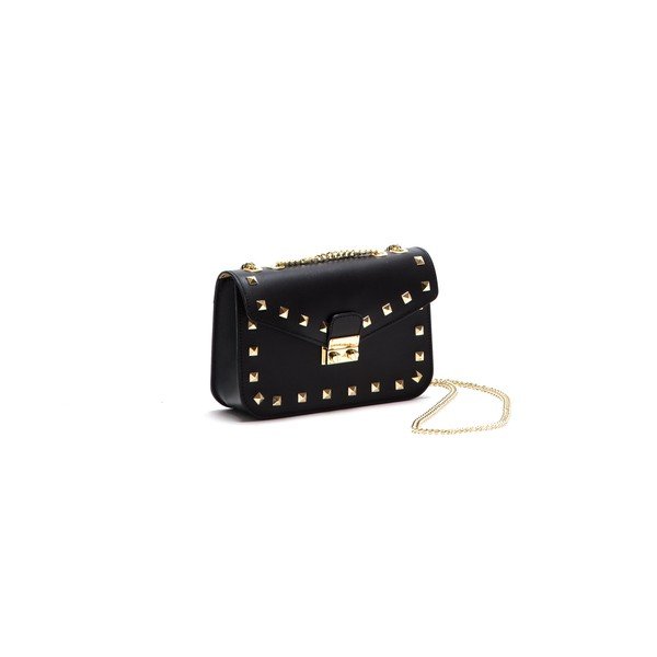 Usnjena torbica Anna Luchini 3044 Nero-image-1