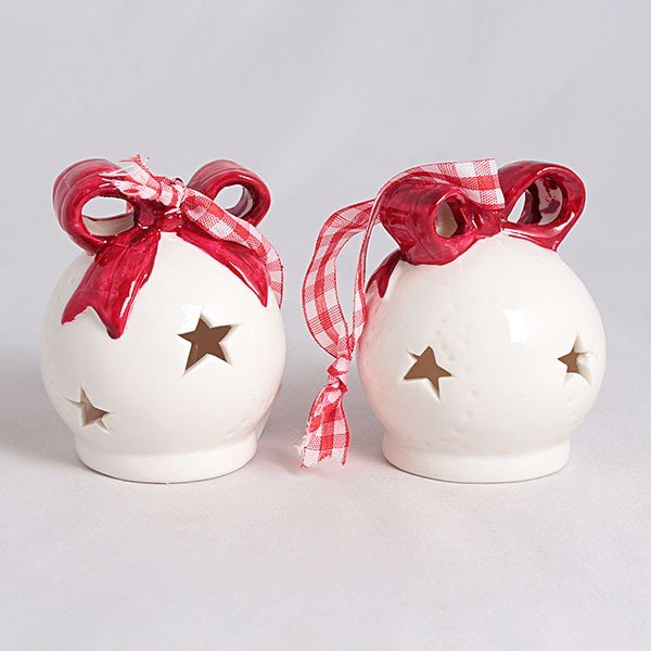 Porcelanske kroglice za obešanje I, 2 kosa-image-1