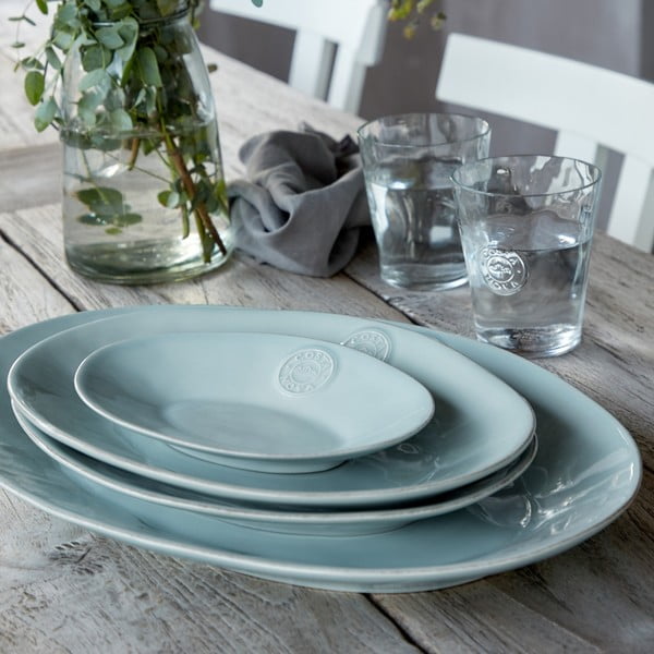 Turkizen keramičen pladenj Costa Nova Nova, širina 40 cm-image-1