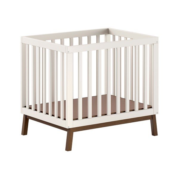 Bež stajica iz masivnega bora 95x75 cm Sezane – Vipack