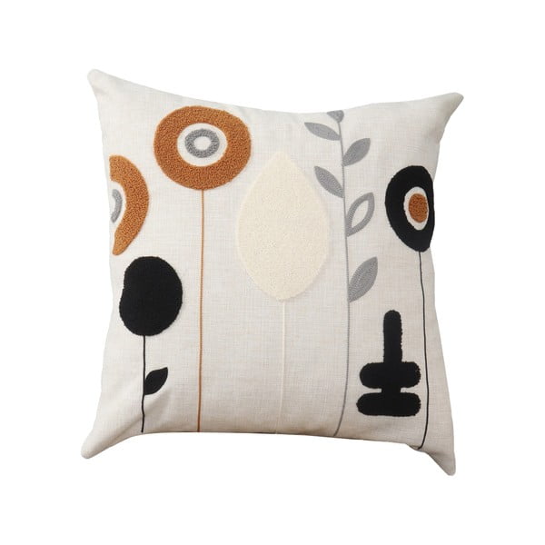 Lanena prevleka za blazino 43x43 cm Sunflower – Mioli Decor