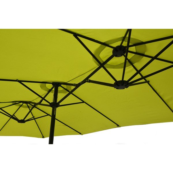 Zeleni senčnik 456x270 cm Double - Rojaplast-image-1