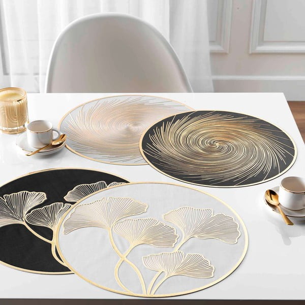 Plastičen pogrinjek ø 38 cm Spirale – douceur d'intérieur-image-1