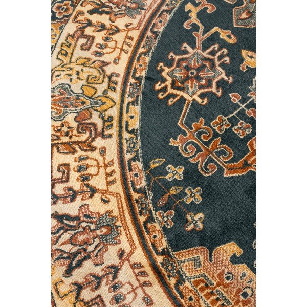 Bež okrogla preproga ø 160 cm Raz – White Label-image-3