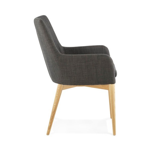 Sivi fotelj Kokoon Design Gagu-image-3