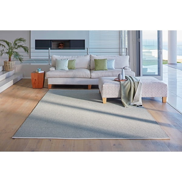 Svetlo zelena notranja in zunanja preproga 140x200 cm Mono Sage Army – Pappelina-image-2