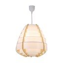 Bela viseča svetilka Nagoja – Candellux Lighting