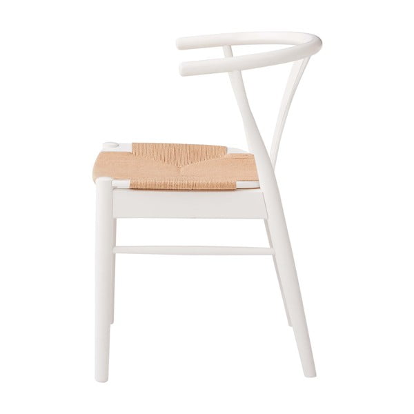 Jedilni stol iz belega bukovega lesa Findahl by Hammel Freja-image-4