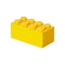 Rumena mini škatla za shranjevanje LEGO®Mini Box
