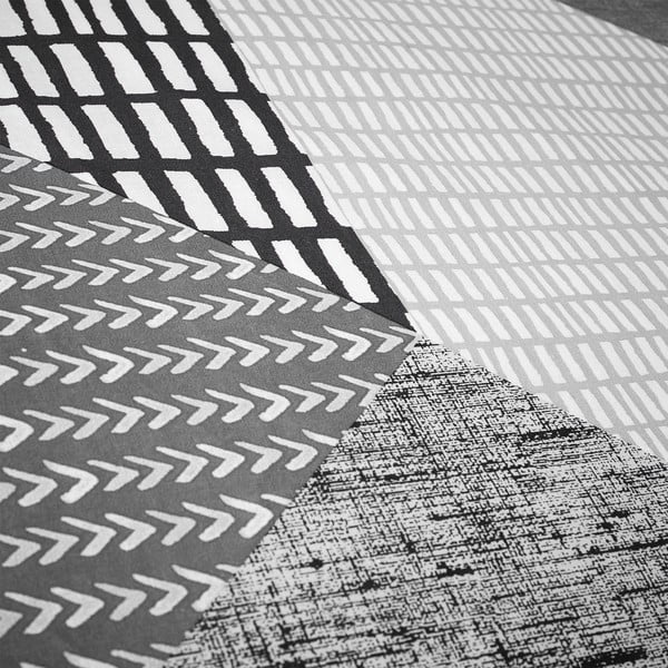 Posteljnina Catherine Lansfield Geo, 135 x 200 cm-image-4