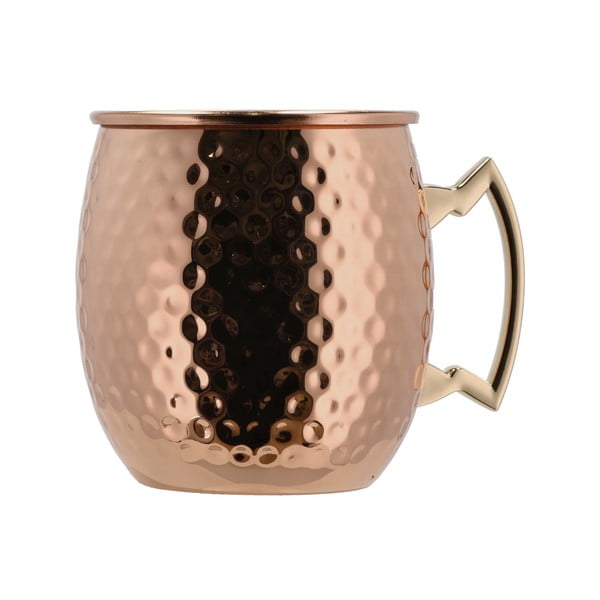 Bakrene skodelice iz jekla v kompletu 2 ks 400 ml Moscow Mule – Lyngby Glas